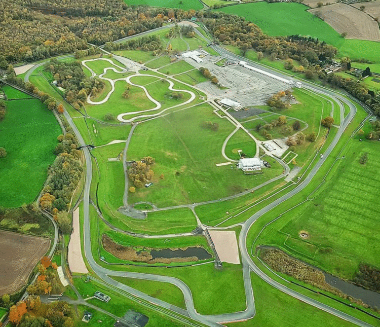 Oulton Park Motor Circuit